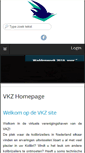 Mobile Screenshot of kolibrizeilers.net